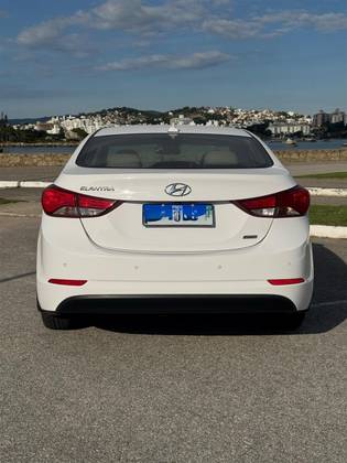 HYUNDAI ELANTRA 2.0 GLS 16V FLEX 4P AUTOMÁTICO
